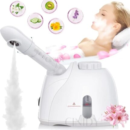 CINIDY Steamer For Cold And Cough Professional K33S Steamer For Cold And Cough Nose Facial At Home Steam Breath Machine For Adults/Kids Best For Men/Women Beauty (Multi)