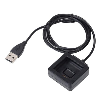 CLUB BOLLYWOOD USB Charging Charger Cable Dock Cord for Fitbit Blaze Smart Watch Wristband | Sporting Goods | Fitness, Running & Yoga | Fitness Technology