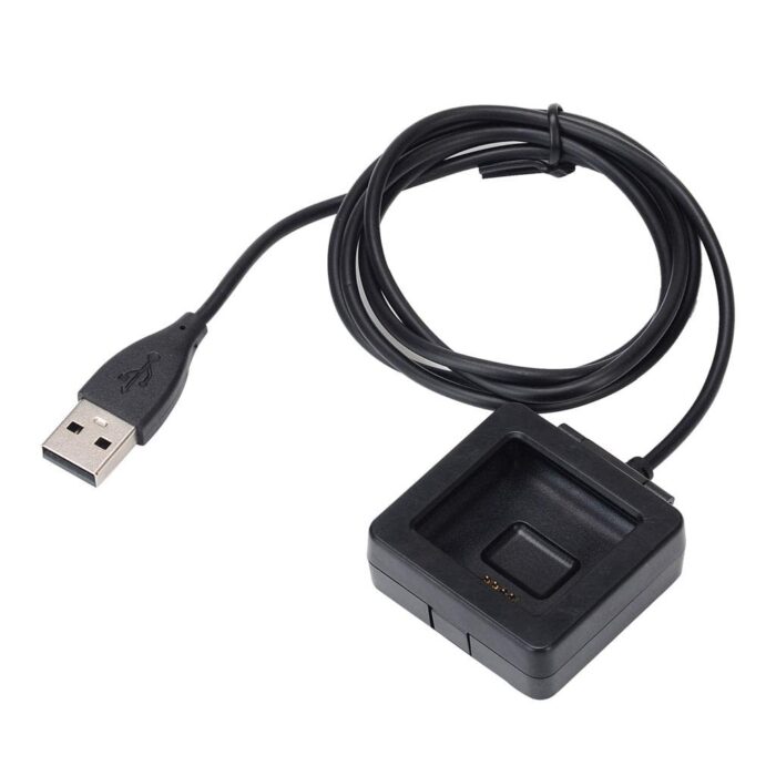 CLUB BOLLYWOOD USB Charging Charger Cable Dock Cord for Fitbit Blaze Smart Watch Wristband | Sporting Goods | Fitness, Running & Yoga | Fitness Technology