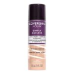 COVERGIRL +Olay Simply Ageless 3-In-1 Liquid Radiant Full Coverage Foundation Classic Ivory For All Skins, 1 Oz
