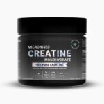 CUREFOREVER Micronized Creatine Monohydrate Powder | 300g | 100 Servings | 200 Mesh for Fast Absorption | Unflavored | Supports Muscle Strength, Endurance & Recovery