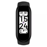 Captcha M10 Smartband Fitness Bracelet Sport Smart Band Wristband Heart Rate Monitor and Many Activity Features for Men and Women with 6 Year Warranty