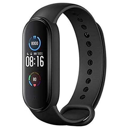 Captcha M5 Smart Band Fitness Watch Heart Rate with Activity Tracker Waterproof Body Functions Like Steps Counter Pressure