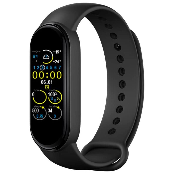 Captcha Smart Fitness Band M7 Lite Band Bracelet/Fitband, Heart Rate Monitor Sensor OLED Bluetooth Wristband Waterproof Sports Health