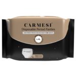 Carmesi Disposable Period Panties for Women - Pack of 4 (L-XL) | 360° Protection for Super Heavy Flow | Leak Proof & No Rashes | Maternity Panties | All Night Protection | Ultra Absorbent Core