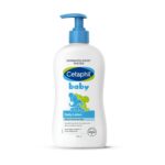 Cetaphil Baby Daily Lotion, Suitable for baby’s delicate skin, Shea Butter and Vit E, Dermatologist Tested and Pediatrician Recommended, 400 ml
