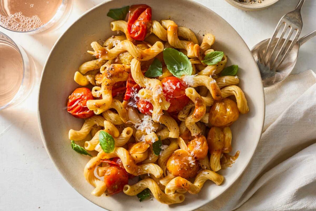 Cherry Tomato Pasta