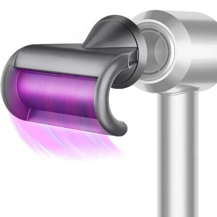 Chuancheng Flyaway Attachment Nozzle for Dyson Supersonic Hair Dryer HD01 02 03 04 08 Tool (Grey)