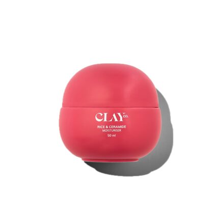 Clayco. Rice & Ceramide Moisturizer | Intense Hydration, Skin Barrier Repair & Brightening | Lightweight & Fast-Absorbing | With Exosomes, Rice Extracts, Ceramides & Vitamin B12 | 50ml