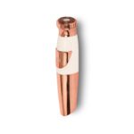 Cleanfly Women's Painless Hair Remover Facial Hair Removal Painless Hair Trimmer Shaver Waterproof for Facial Bikini area Body Hair, Gold
