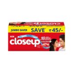 Close Up Toothpaste | Long lasting 18 Hours Of Fresh Breath & White Teeth - 600g (Pack of 4)