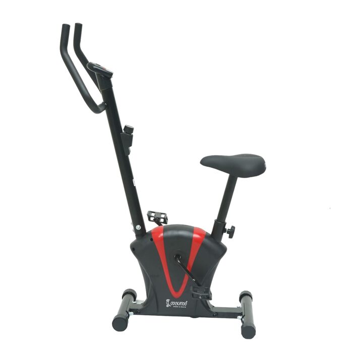 Cockatoo CUB Home Use Series Upright Exercise Bike For Home Use (1 Year Warranty, DIY Installation)