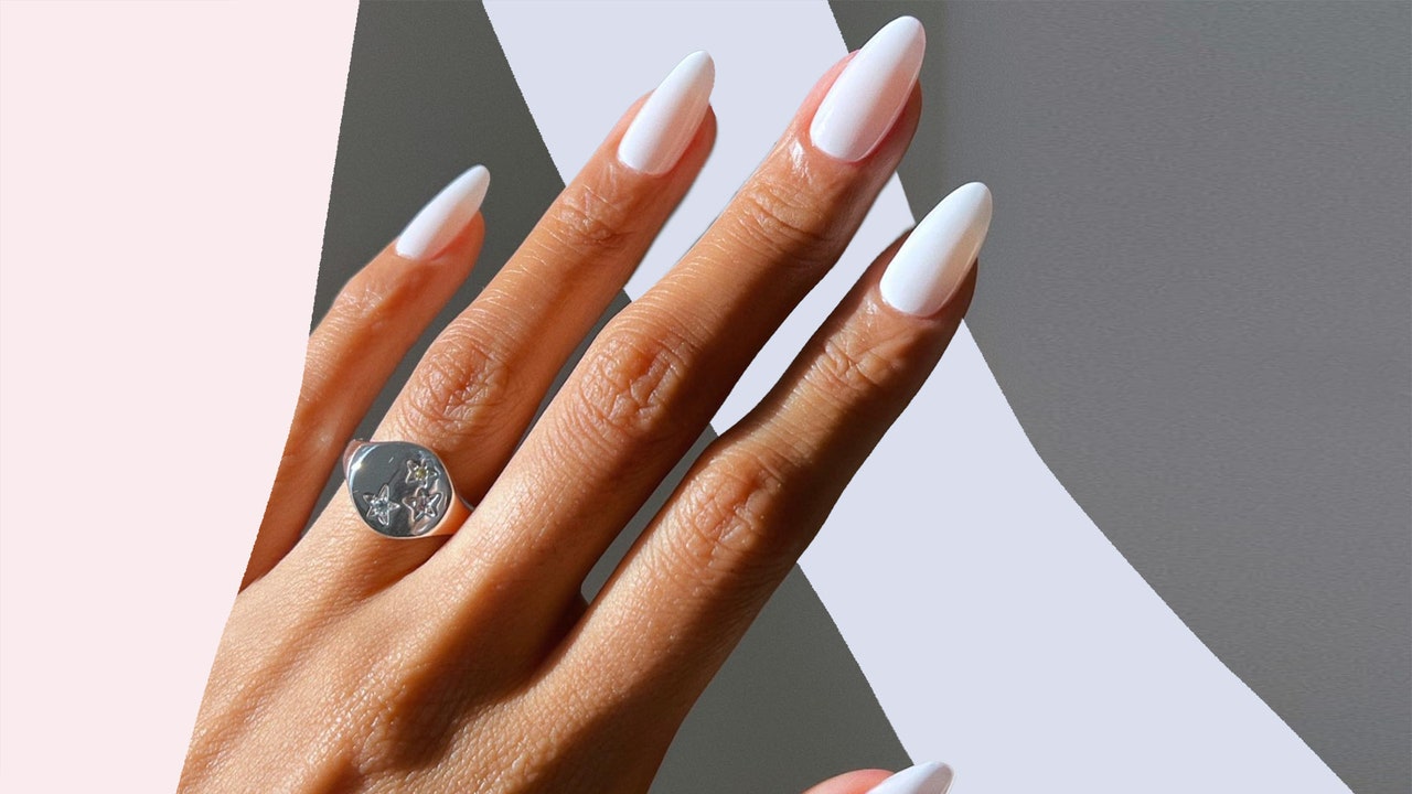 Coconut-Milk Nails Will Magically Boost the Look of Your Summer Tan