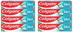 Colgate Active Salt Buy 3+1 Free, 800g (200g x 4, Pack of 8) Toothpaste, Daily Germ Protection, Toothpaste with Salt & Mint, Healthy Gums & Teeth, Fights Germs & Eliminates Bad Breath