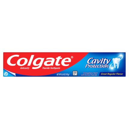 Colgate Cavity Protection Toothpaste, 6 Ounce