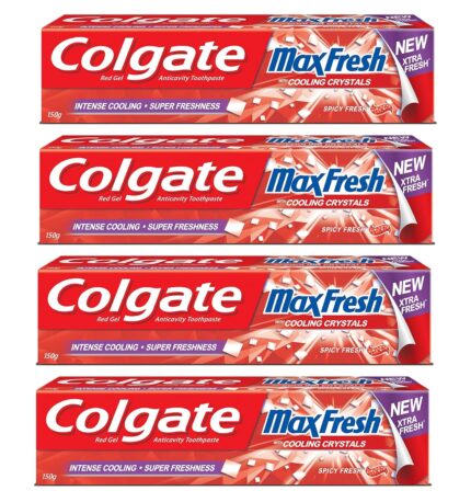 Colgate Max Fresh Toothpaste - 150 G (Spicy Fresh) - Freshening