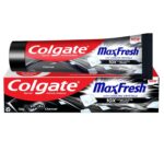 Colgate MaxFresh Toothpaste, Black Gel Tooth Paste with Charcoal for Super Fresh Breath, 130gm