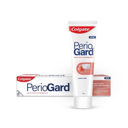 Colgate PerioGard Gum Care Toothpaste | Specialized Gum Care System | Helps Fight Gum Problems | With Scientifically Proven Formula (90 gm)