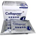Collapowr Marine Collagen peptides, Rosehip And Vitamin-C Sachet(Orange Flavour) (10 x 10 g)