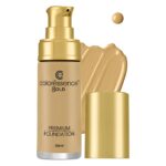 Coloressence True Tone Premium Foudnation from Gold Collection | High Coverage Luxe Formula | Velvet Texture for Buildable Coverage | Hydrating & Long Lasting|Crème-30ml