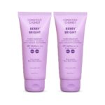 Conscious Chemist® Sunscreen SPF 50 PA++++ | 100g | Sunscreen for Oily Skin, Gel Sunscreen, Niacinamide with Black Berry Extract, Lightweight, Water Resistant, All Skin Types - Berry Bright
