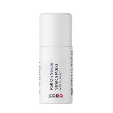 Cos-IQ Stretch Marks Removal Roll-On Serum with Striover | Scar Removal | Uneven Skin Tone | All Skin Types | 40ml