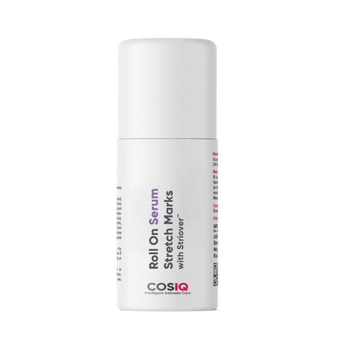 Cos-IQ Stretch Marks Removal Roll-On Serum with Striover | Scar Removal | Uneven Skin Tone | All Skin Types | 40ml