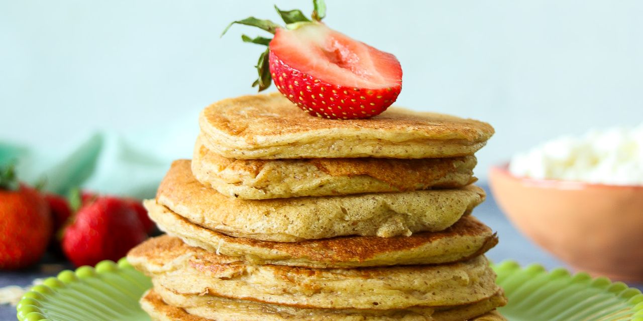 Cottage Cheese Protein Pancakes Recipe