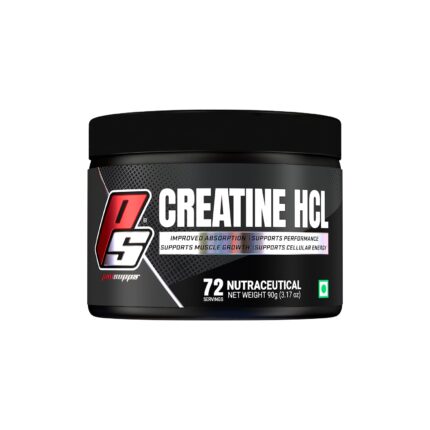 Creatine HCl Pre workout Supplement | Creatine for Energy and Muscle Growth | Improved Performance and Absorption | Pre-workout for Men, Women | Muscle Recovery Supplement | 72 Servings, 90g