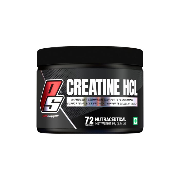 Creatine HCl Pre workout Supplement | Creatine for Energy and Muscle Growth | Improved Performance and Absorption | Pre-workout for Men, Women | Muscle Recovery Supplement | 72 Servings, 90g