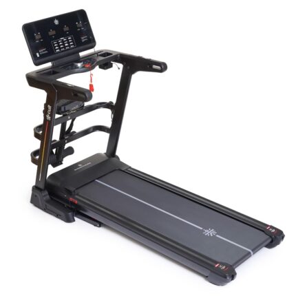 Cult SmartStridePro BLDC Motorized Treadmill (7HP Peak) with Massager | 20Km/Hr Max Speed, 140Kg Weight Capacity | 18 Level Auto Incline | 5 Preset Programs | LED Display | Home Gym Equipment