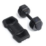 Cultsport Divo Adjustable Dumbbell (Pack of 1) for Men & Women for Fitness and Home Workout, Adjustable Dumbbell 11.3 KG