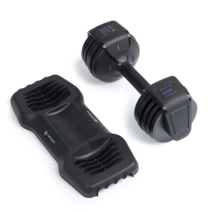 Cultsport Divo Adjustable Dumbbell (Pack of 1) for Men & Women for Fitness and Home Workout, Adjustable Dumbbell 11.3 KG