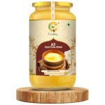Curdley A2 Desi Pure Handmade Cow Ghee | Vedic Bilona Method | (500ML)
