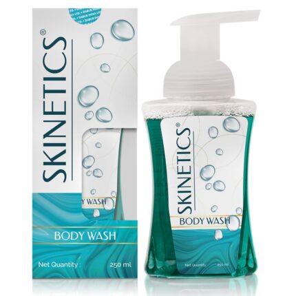 DABUR Skinetics Foam Body Wash-250 Ml | Enriched With Pure Plant Extracts | For Softer, Smoother & Nourishing Skin | For All Skin Type