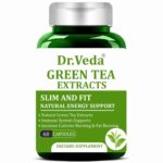 DR.VEDA GREEN TEA EXTRACTS CAPSULE SLIM AND FIT PACK OF 1 | 60 CAPSULE