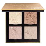 Daily Life Forever52 4 Color Palette Smooth Shine Highlighter Waterproof Long-Lasting Easy-To-Blend Shimmery Powder for Perfect Face Makeup (Desert Glow) DGH002 DGH002