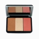 Daily Life Forever52 GLAMBO - Contour Highlighter Blush Combo Palette Lightweight, Easily Blendable Long-Lasting For 14Hours Multipurpose 3-in-1 Makeup Kit (Barbie Doll) GBC003