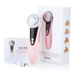 Dealsure Ultrasound Face Lift Machine Led Light Therapy Ems Photon Face Body Massager For Skin Lifting, Wrinkle Remover and Facial Massage, Relaxation and Skin Tightening Tool