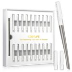 Dermaplaning Tool for Facial Exfoliation, with 20 Replaceable Blades, Facial Shaver/Eyebrow Razor, Eyebrow Shaper for Women, Easy to Use, Helps Exfoliate and