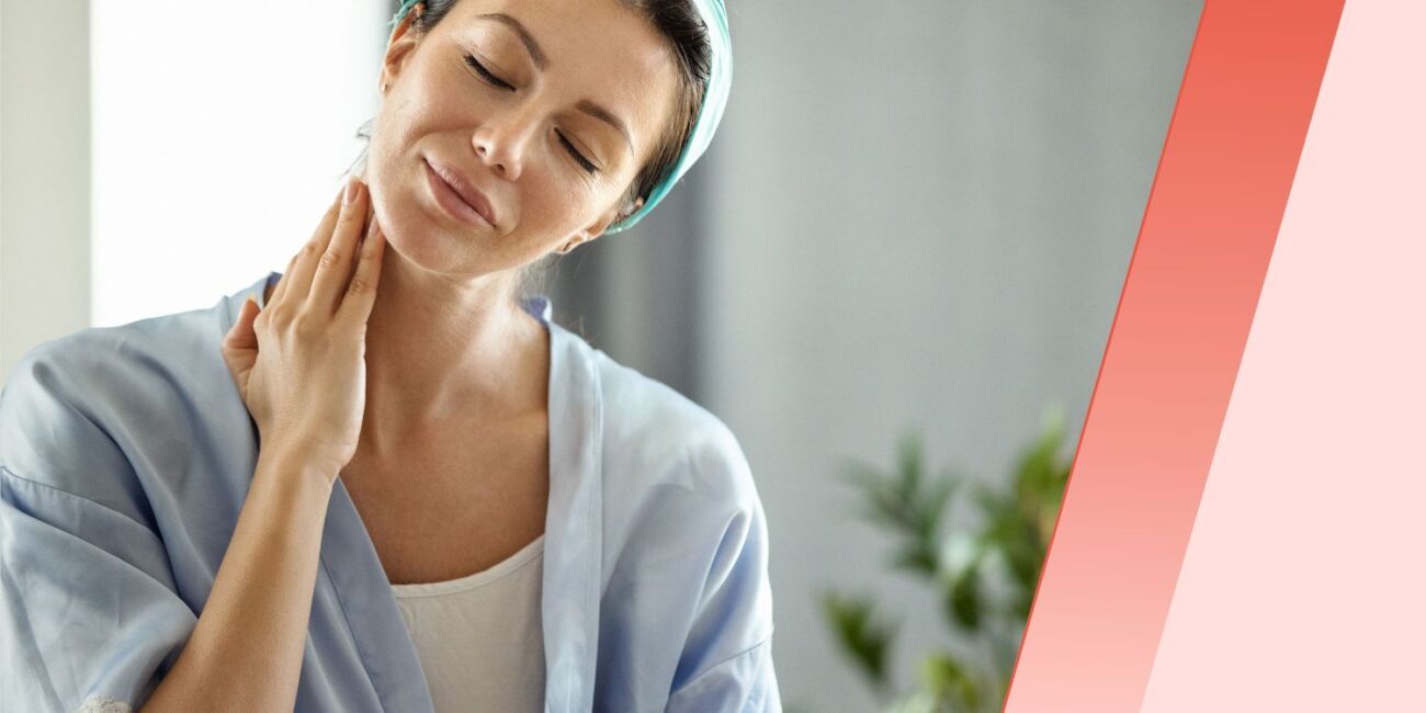 Derphea's $20 Neck Cream Firms and Smooths Wrinkly Skin