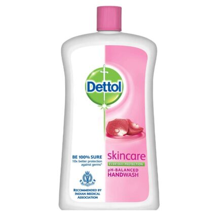 Dettol Sensitive Liquid Soap Jar - 900 ml (Pack of 2)