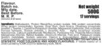 Develo Men's Only Formula for Weight Management, High Protein Slim Shake – 500 g Kesar Badam