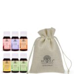 Devinez Fragrance Oils, Combo Pack of 6 (Rose, Lavender, Sandalwood, Lemongrass, Jasmine and Rajnigandha), 20ml Each