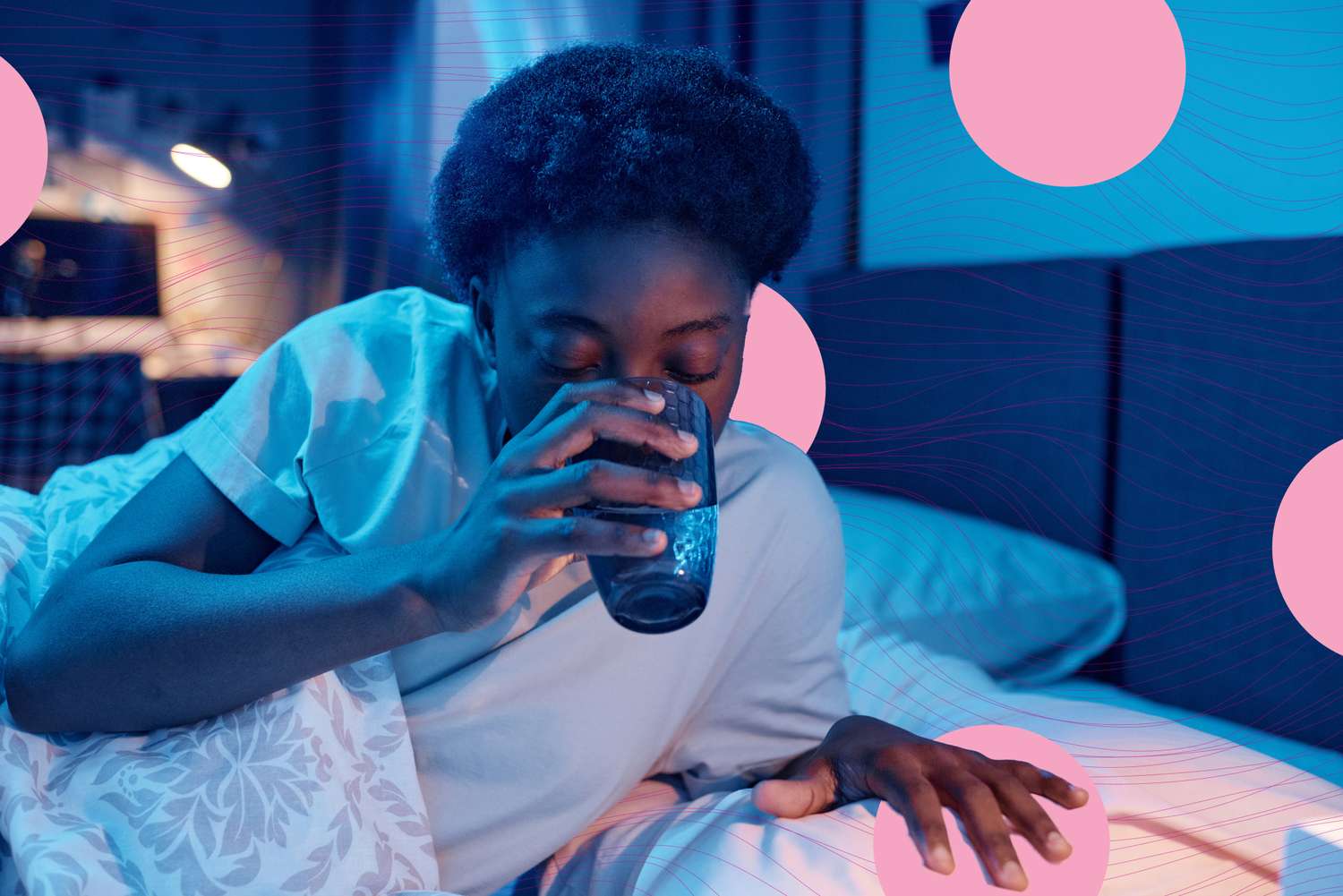 Didn't Drink Enough Water During the Day? Here's What to Do Tonight