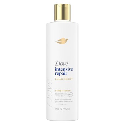 Dove Advanced Care Intense Damage Therapy Conditioner for Accumulated Damage with Repairing Serum 12 Ounce