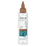 Dove Amplified Textures Hydration Boost Scalp Tonic for Coils, Curls & Waves | Treats Dry Scalp | Infused with Aloe | Dye, Sulfate, and Paraben Free | 94 ml, White
