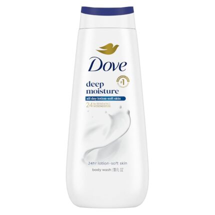 Dove Body Wash, Deep Moisture, 12 Oz