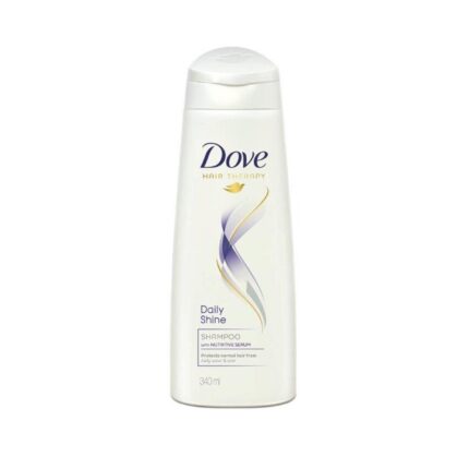 Dove Daily Shine Therapy Shampoo, 340ml