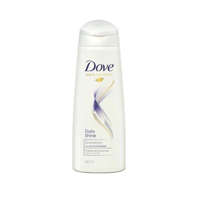 Dove Daily Shine Therapy Shampoo, 340ml